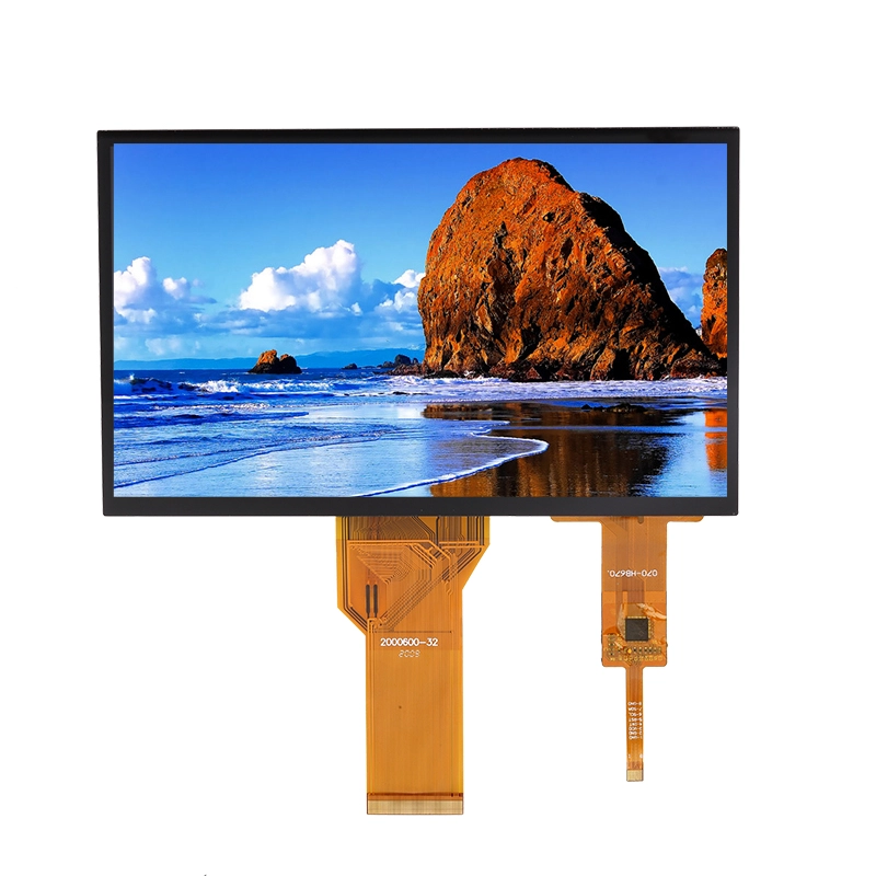 7 inch display
